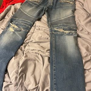 Men’s balmain jeans